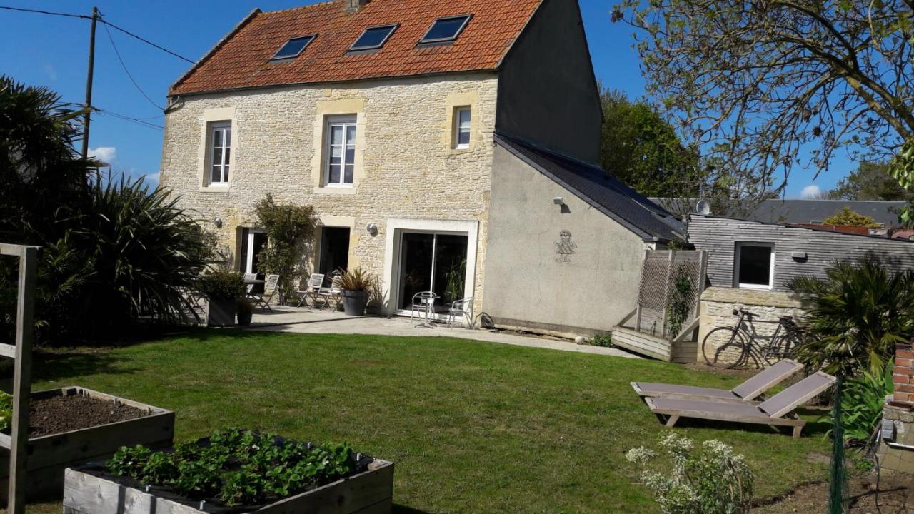La Chambre O Z'Amis Longues-sur-Mer Kültér fotó