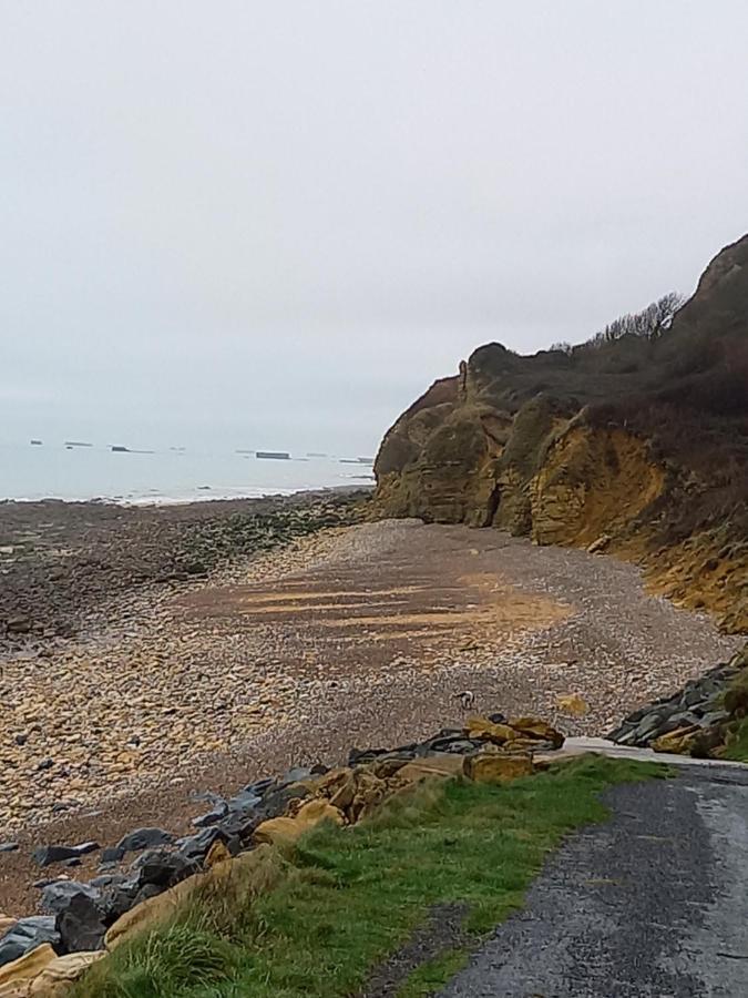 La Chambre O Z'Amis Longues-sur-Mer Kültér fotó